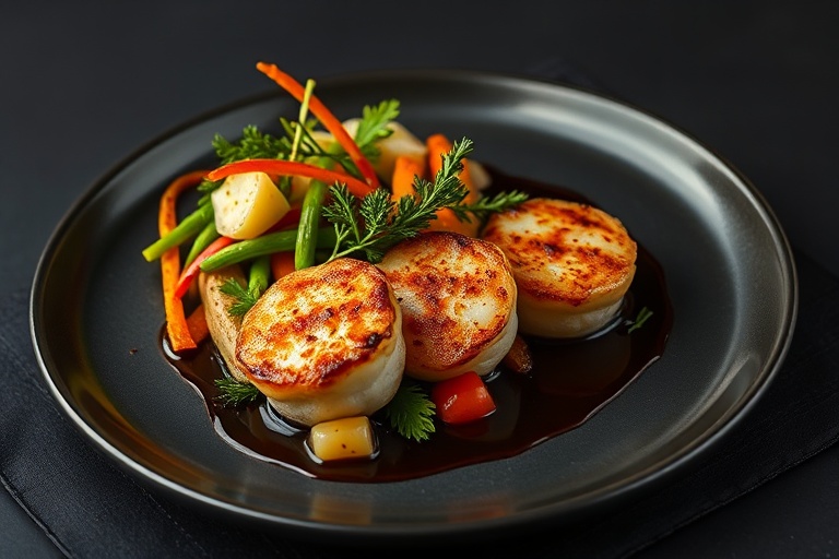 Seared Scallops