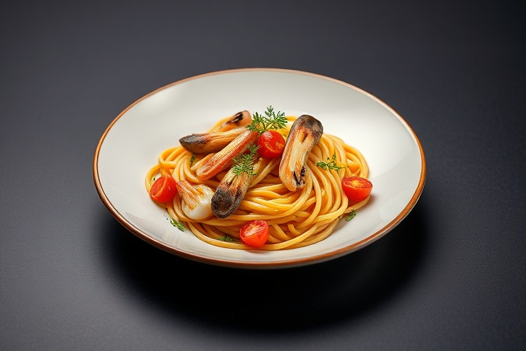Seafood Linguine